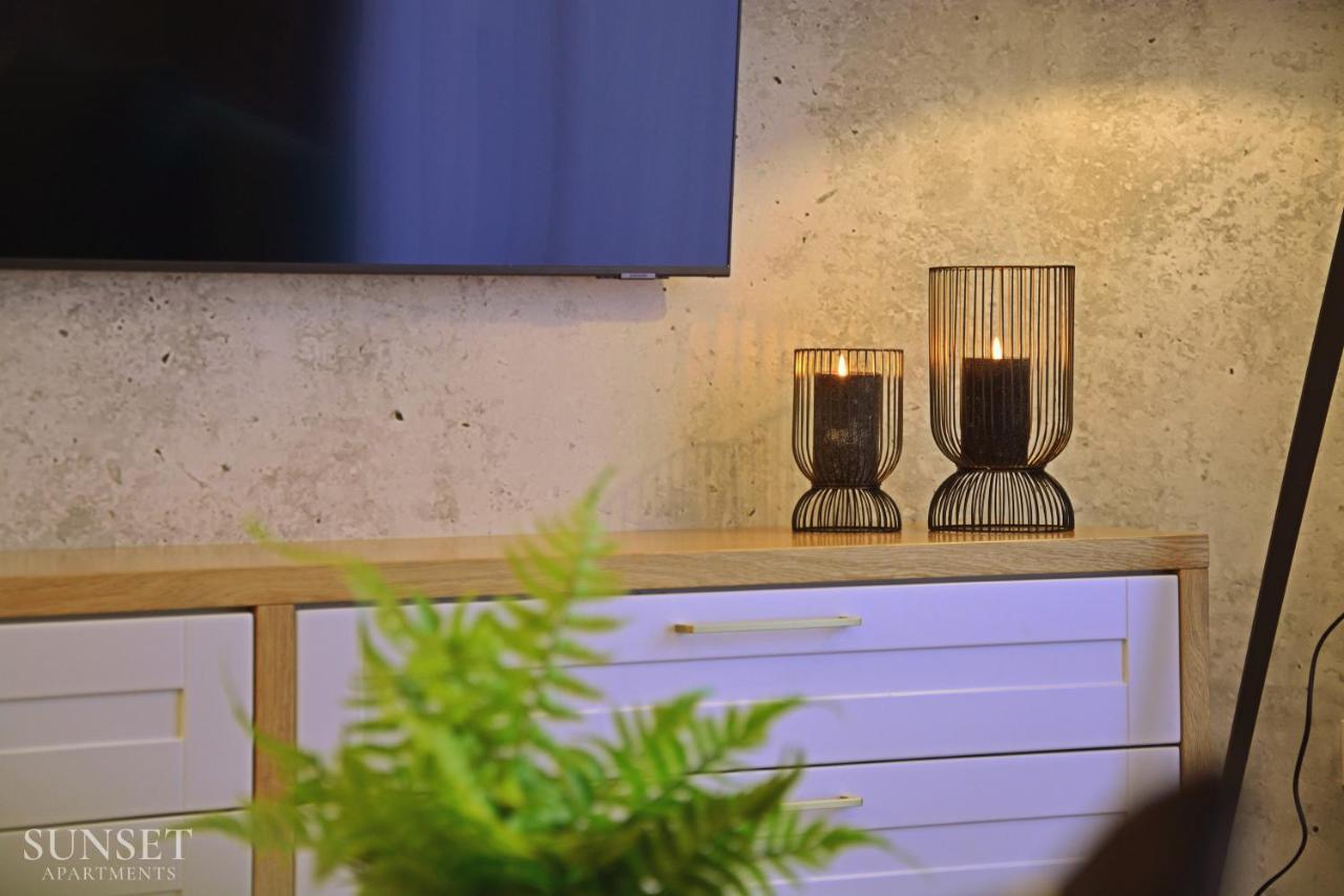 Platan - Sunset Apartments - Garaz سفينويتشي المظهر الخارجي الصورة
