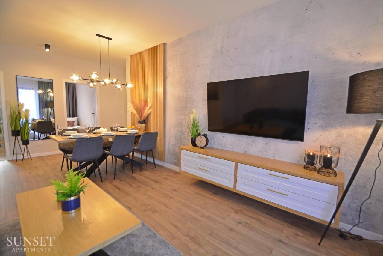 Platan - Sunset Apartments - Garaz سفينويتشي المظهر الخارجي الصورة
